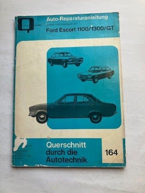 Ford Escort MK I        1100/1300/GT Auto-Reparaturanleitung, Ophalen of Verzenden