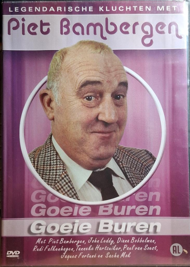 Piet Bambergen Goeie buren Dvd, Alle leeftijden, Ophalen of Verzenden, Gebruikt, Actiekomedie