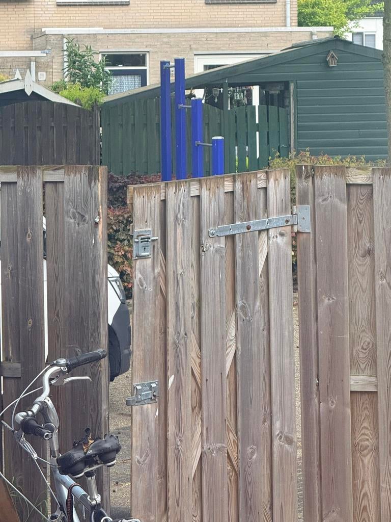 Tuinpoort reparatie gezocht – Alblasserdam, Gebruikt, 200 cm of meer, 150 tot 200 cm, Ophalen of Verzenden