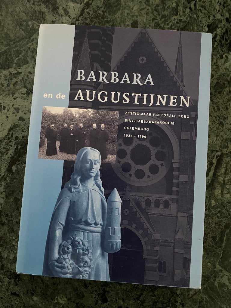 Barbara en de Augustijnen / Culemborg, Ophalen of Verzenden, 20e eeuw of later, Zo goed als nieuw