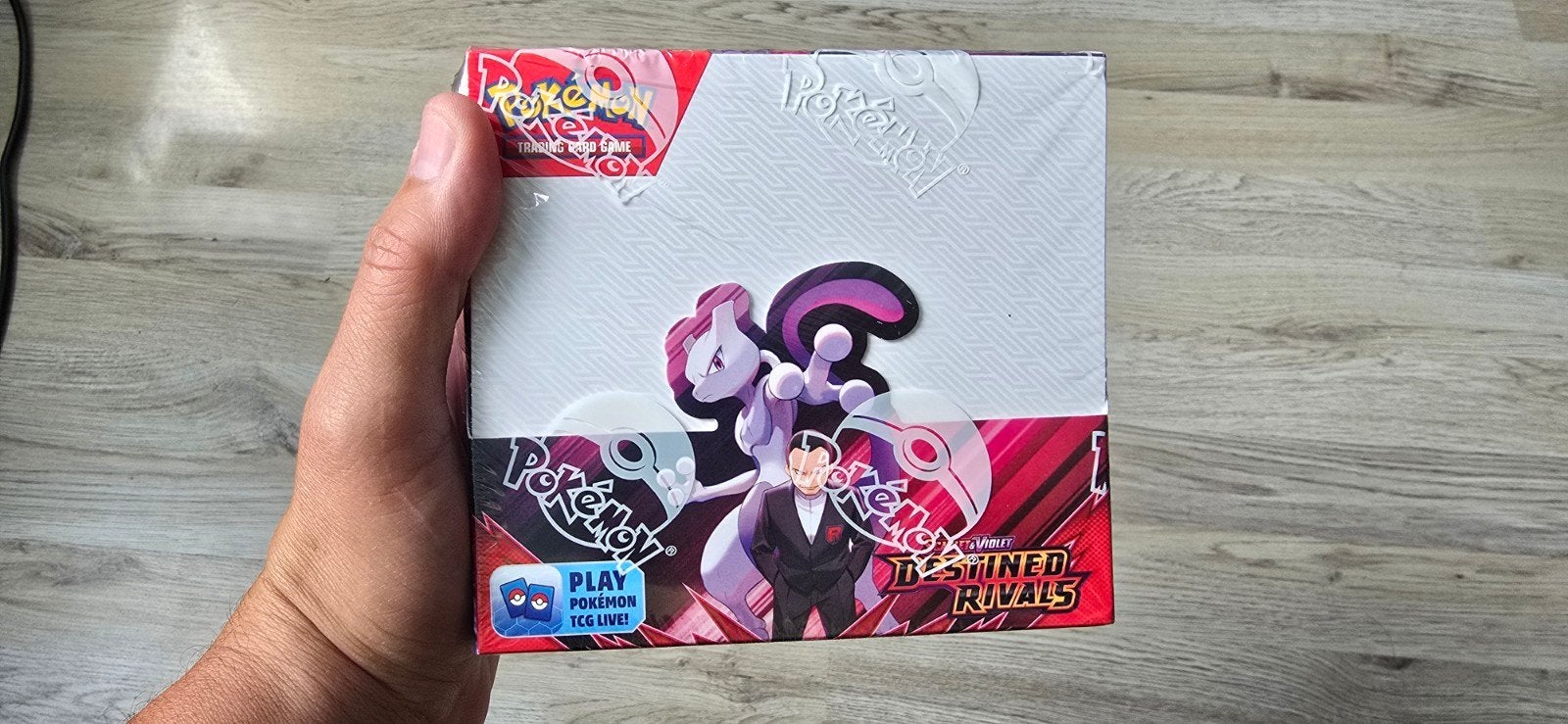 destined rivals boosterbox, Ophalen of Verzenden, Zo goed als nieuw, Boosterbox, Foil