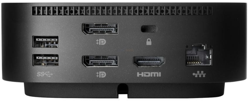 HP Essential docking station G5 120W, Computers en Software, Dockingstations, Hp, Laptop, Ophalen of Verzenden, Docking station