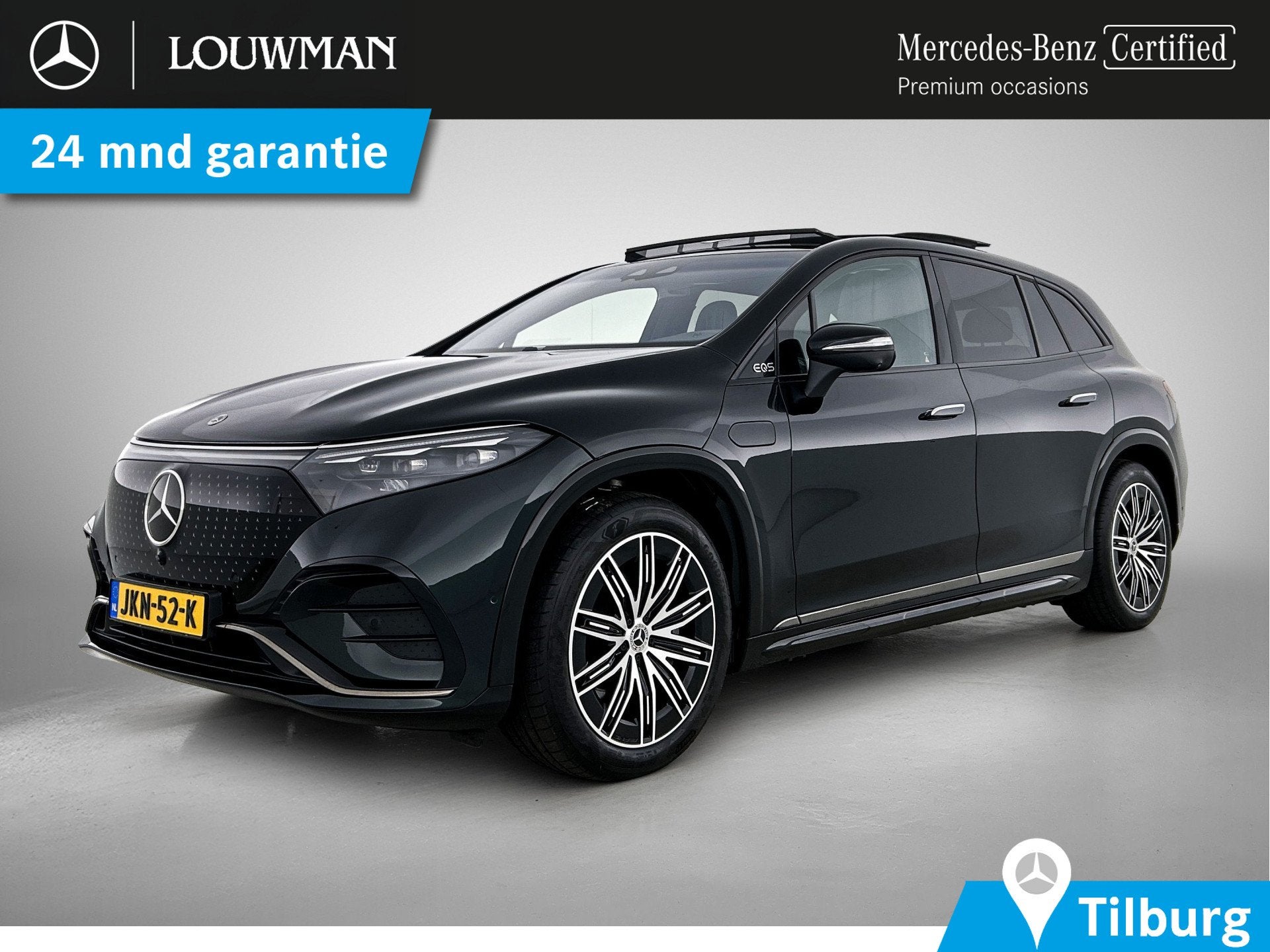 Mercedes-Benz EQS SUV 450 4MATIC AMG Line 118 kWh Mbux hyper