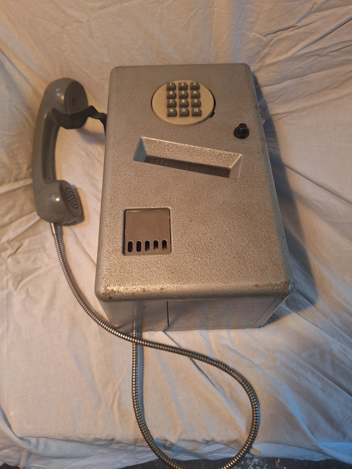 PTT munttelefoon., Telecommunicatie, Ophalen, Gebruikt