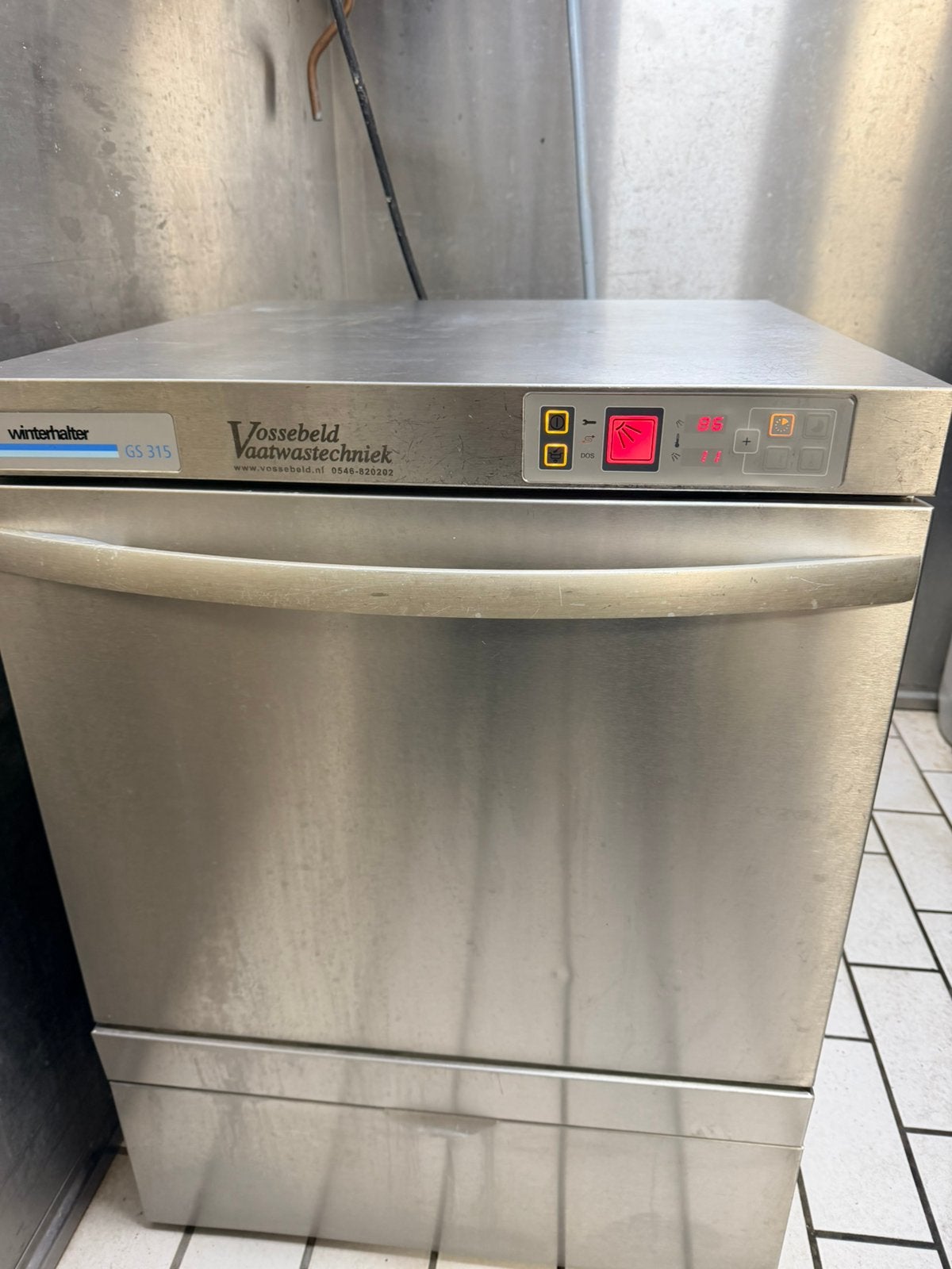 Winterhalter gs315 vaatwas prof. machine, Ophalen of Verzenden, Minder dan 85 cm