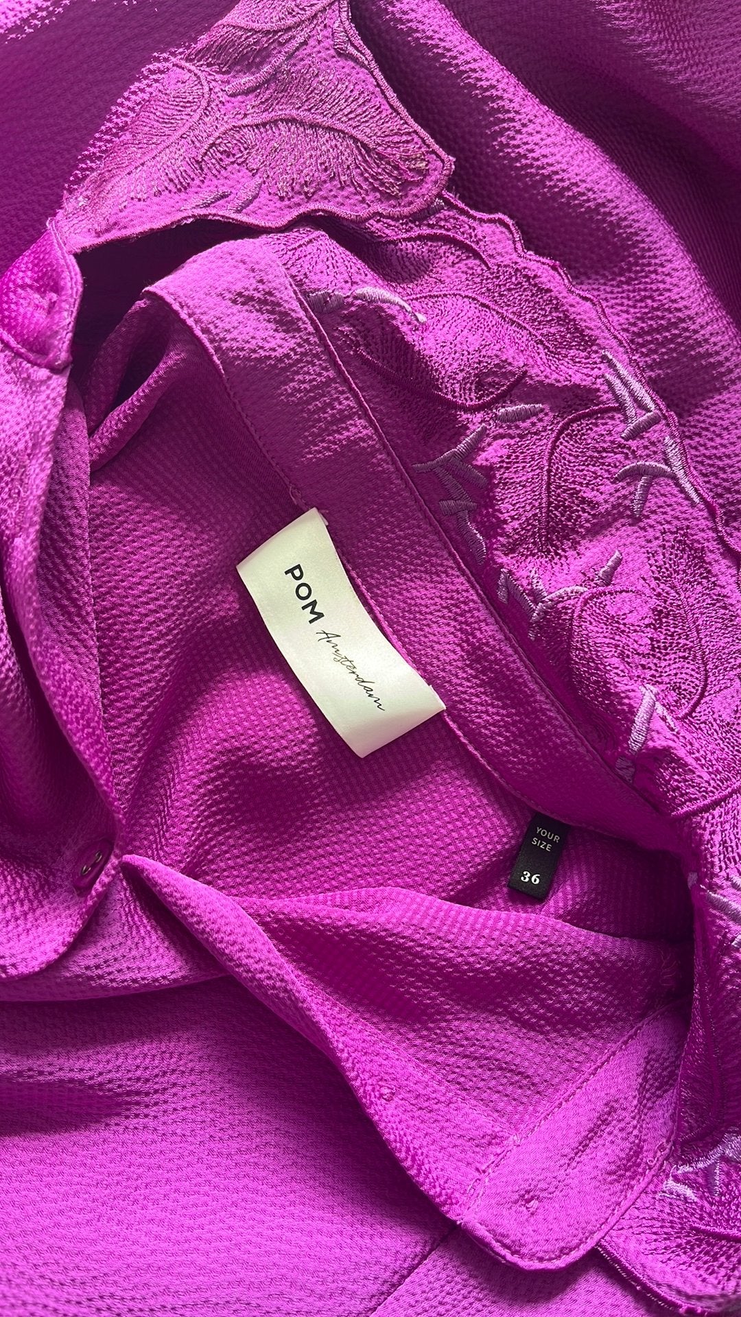 POM blouse maat 36 38 s m, Ophalen of Verzenden, Zo goed als nieuw, Maat 36 (S)