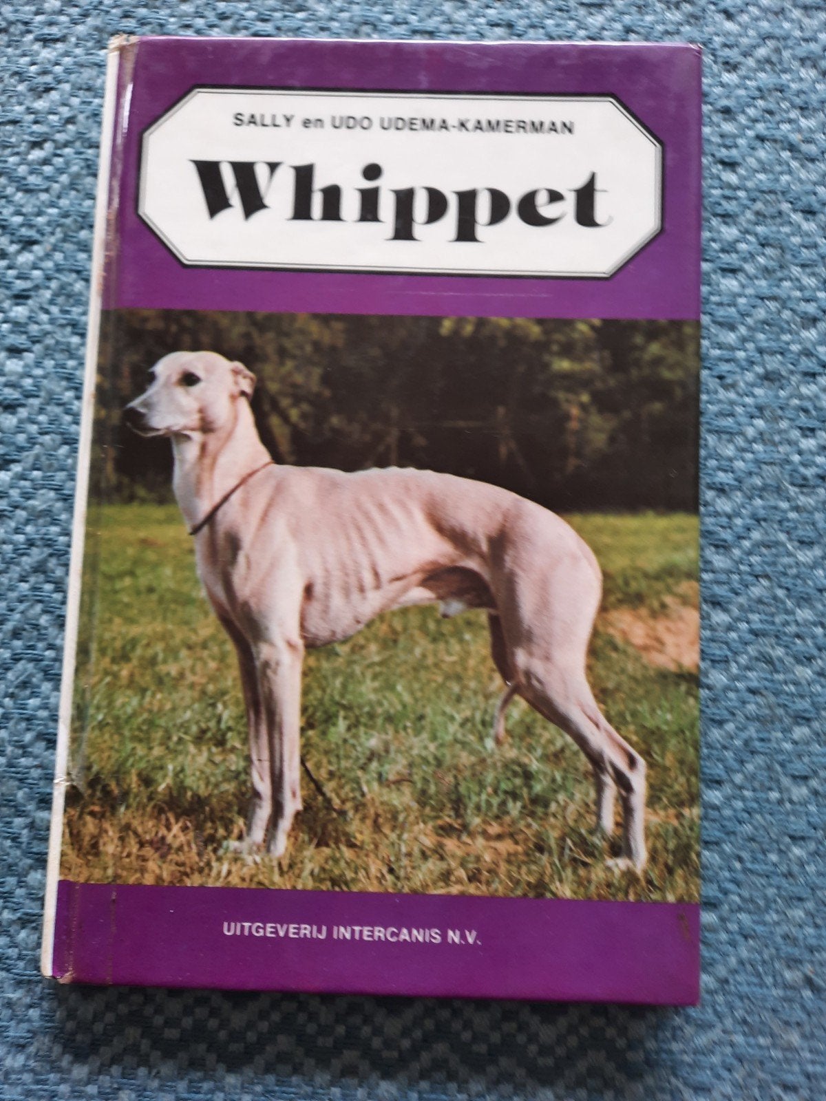 Whippet Boek - Sally en Udo Udema-Kamerman, Ophalen of Verzenden