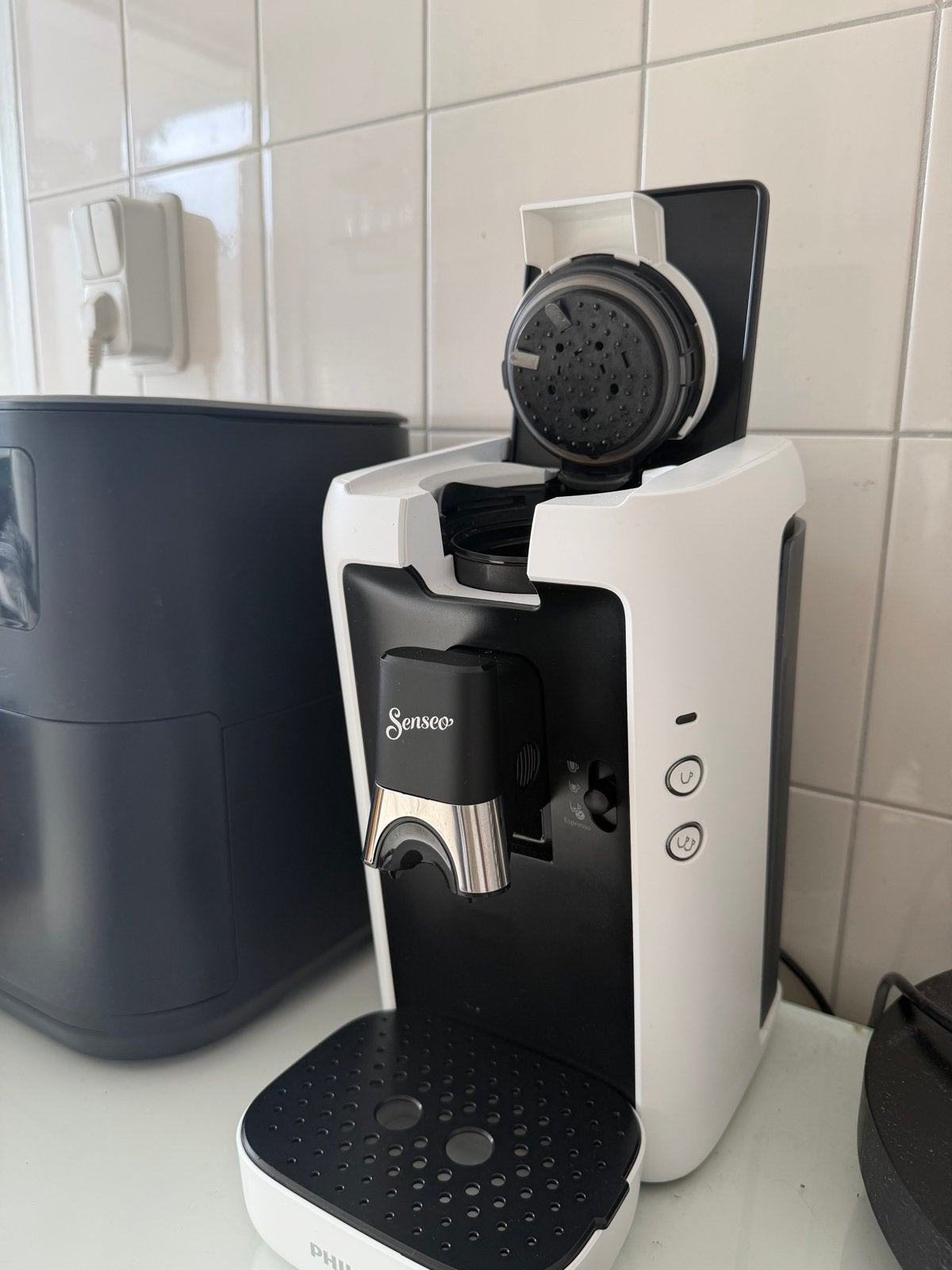 Senseo Maestro Koffiezetapparaat - Wit, Witgoed en Apparatuur, B, N, Koffiemachine, Ophalen of Verzenden