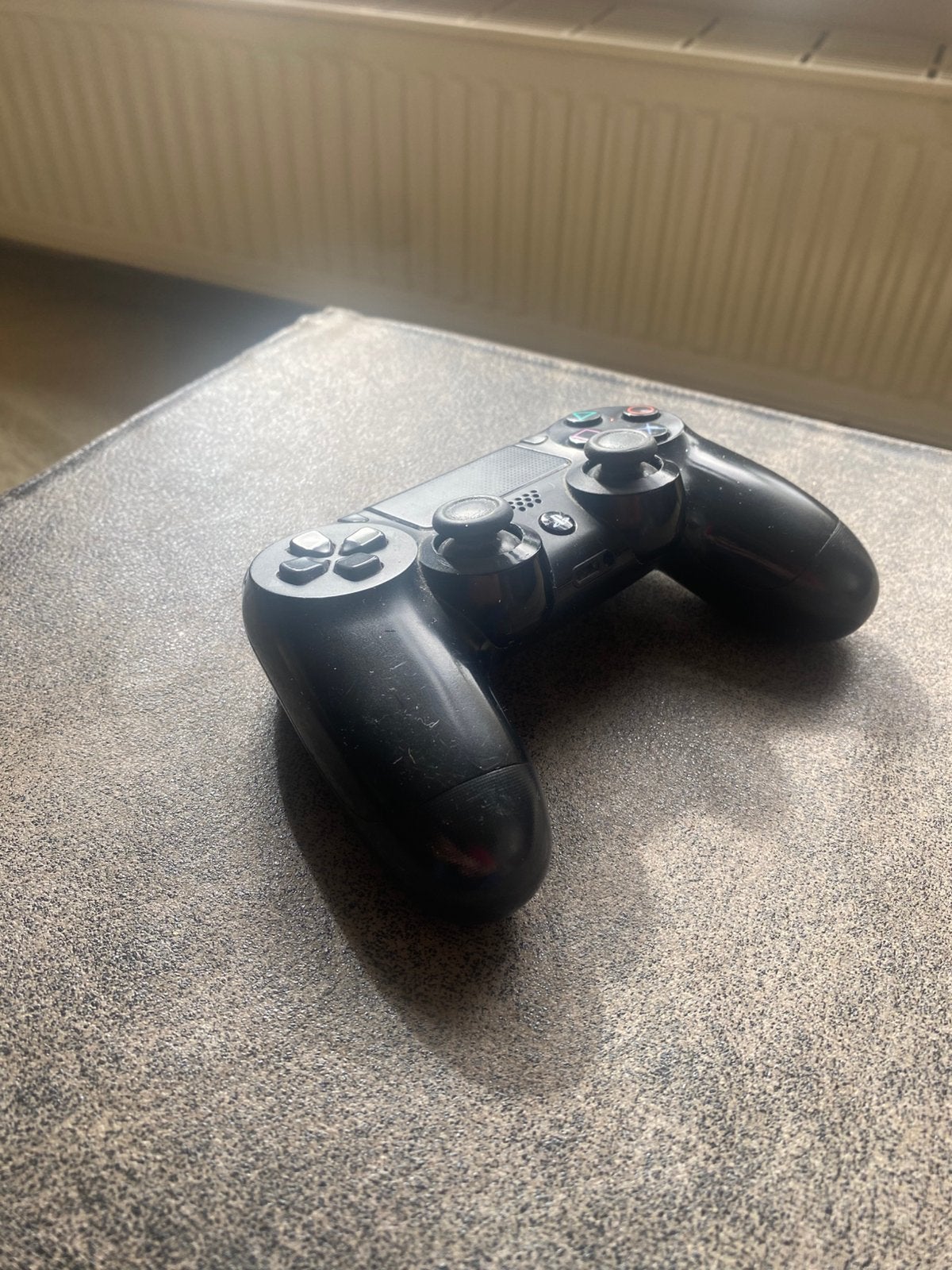 1x PlayStation 4 controller- Zwart, Ophalen of Verzenden, Gebruikt, Controller, PlayStation 4