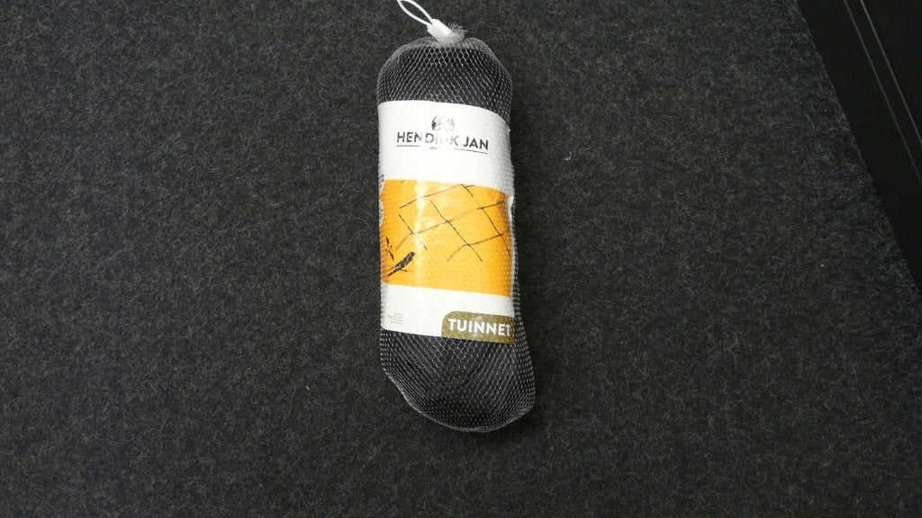 Tuinnet 5x10 meter, Ophalen, Nieuw