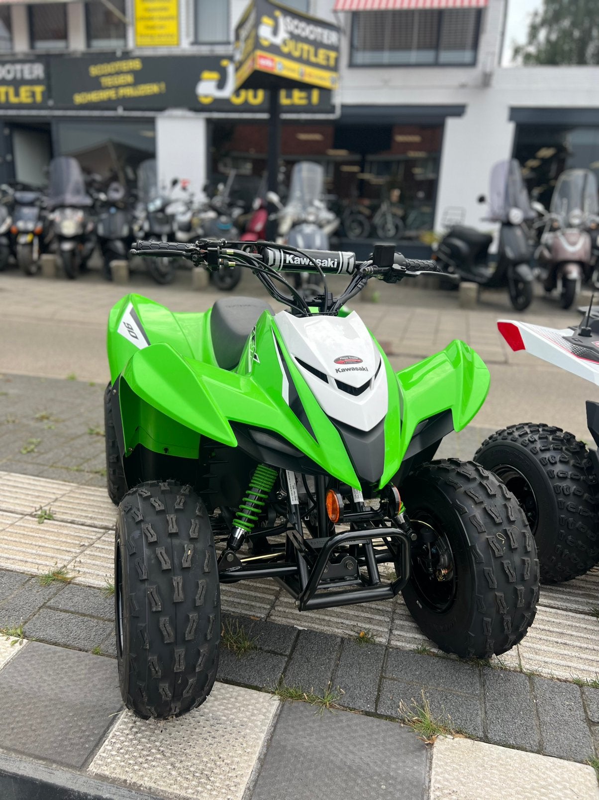 Nieuwe Polaris Outlaw 70cc & Kawasaki 90cc, Motoren, Quads en Trikes, 1 cilinder, 70 cc