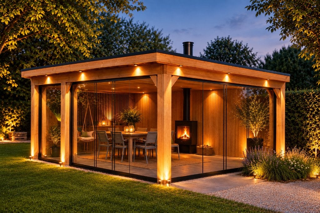 Exclusieve maatwerk overkappingen | Gooi (o.a. Bussum Weesp), Tuin en Terras, Ophalen, Nieuw, Veranda