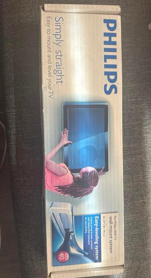 Philips TV Muurbeugel - Eenvoudig te monteren, Ophalen of Verzenden, Nieuw