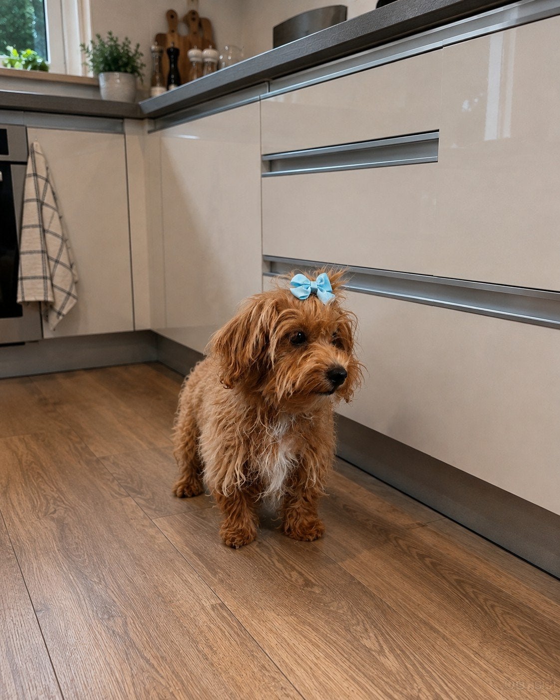 Prachtige Maltipoo pup REU, Particulier, 15 weken tot 1 jaar, Buitenland, Parvo
