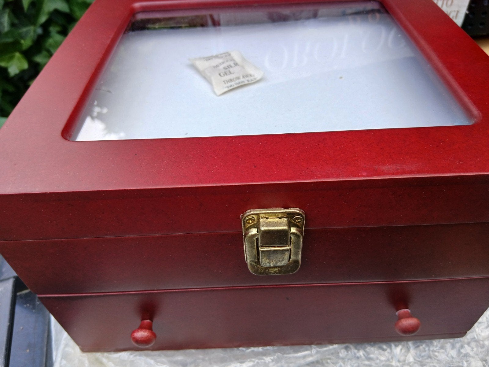 Horloge showbox/opbergbox, Ophalen of Verzenden, Nieuw, Overige merken