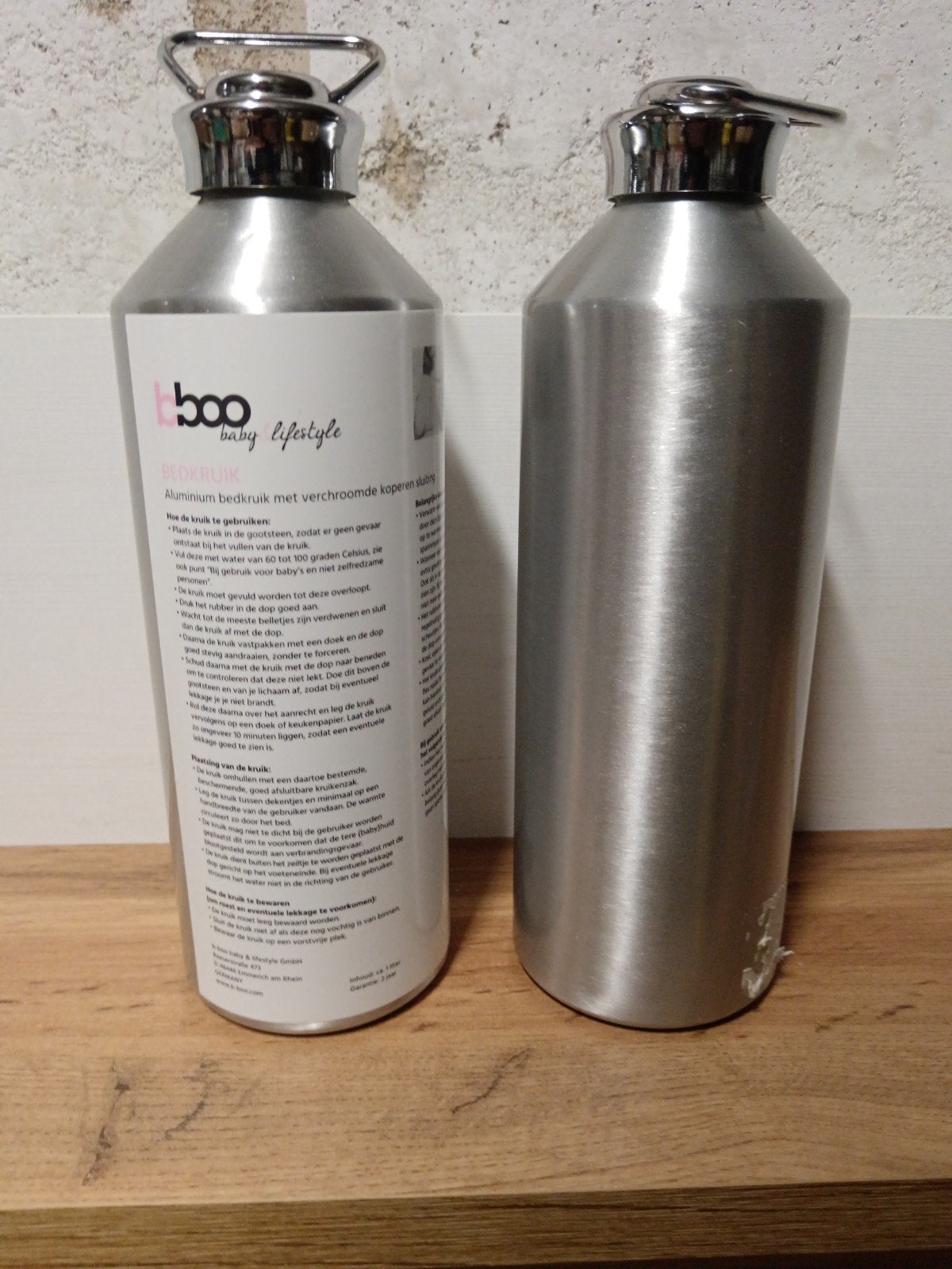Bottle for baby bed, Ophalen, Gebruikt, Ledikant