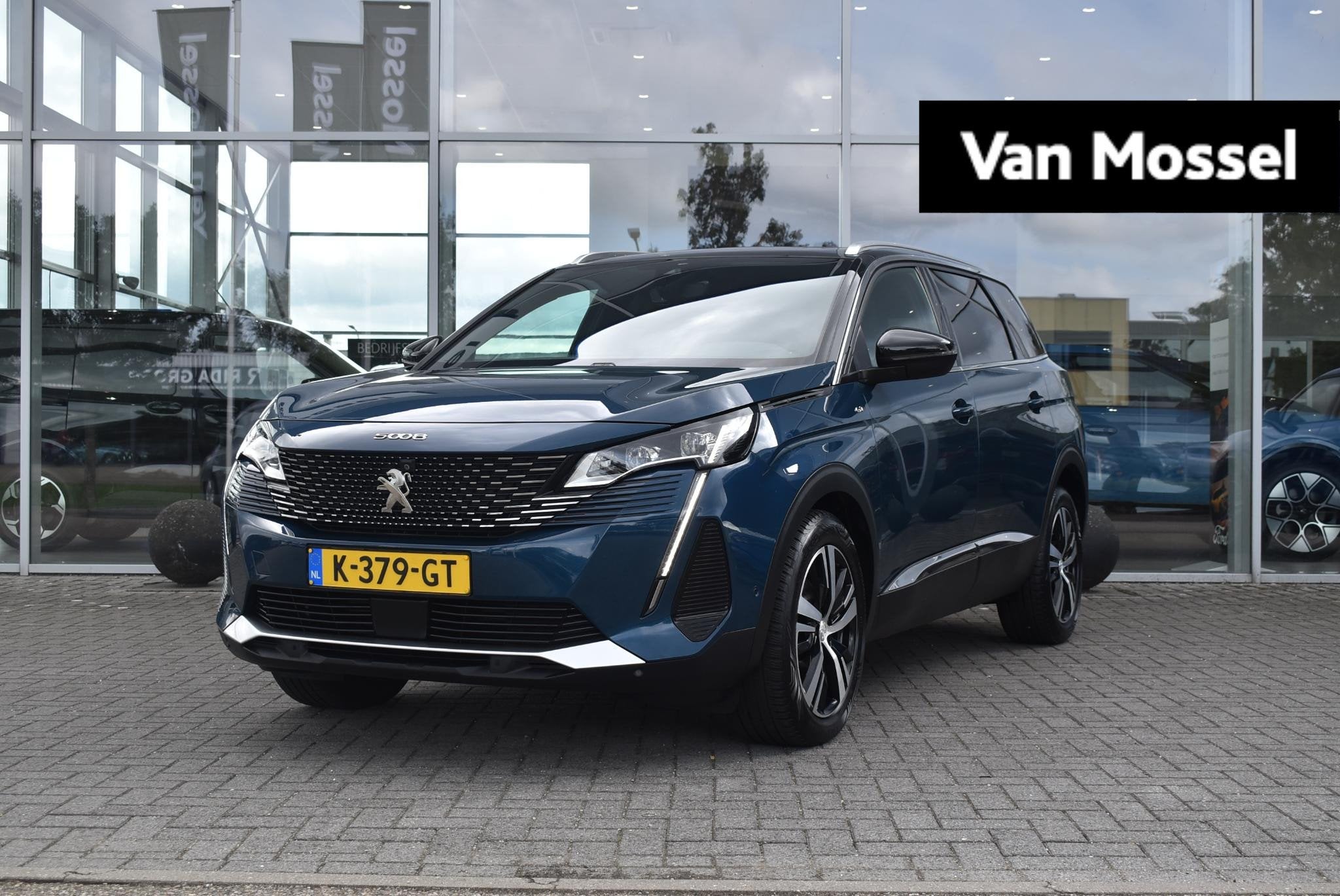 Peugeot 5008 1.2 PureTech GT | 5 Zitter | Climate Control |