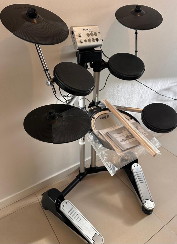 Roland HD-1 V-Drums digitaal drumstel, Ophalen, Zo goed als nieuw, Roland, Elektronisch