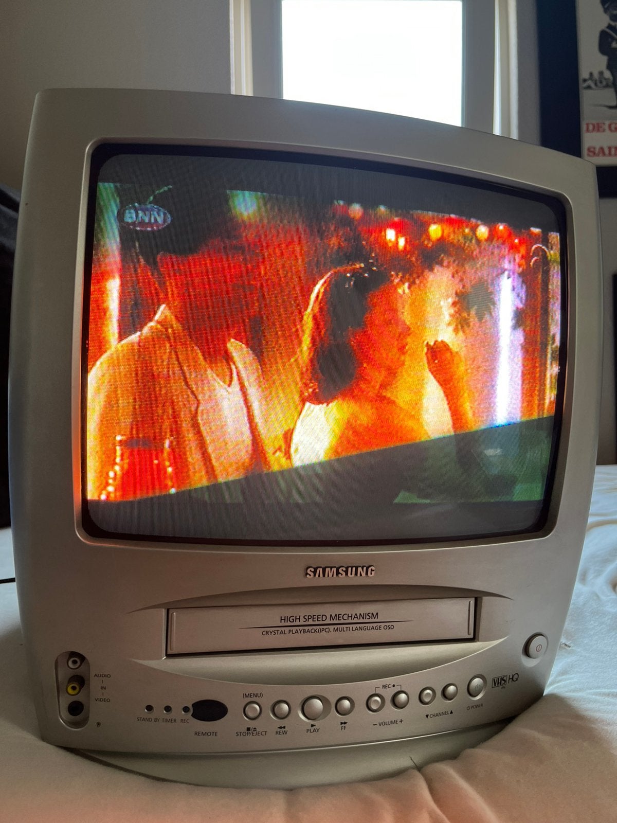 Samsung VHS Televisie | CRT, Ophalen, Zo goed als nieuw, Samsung