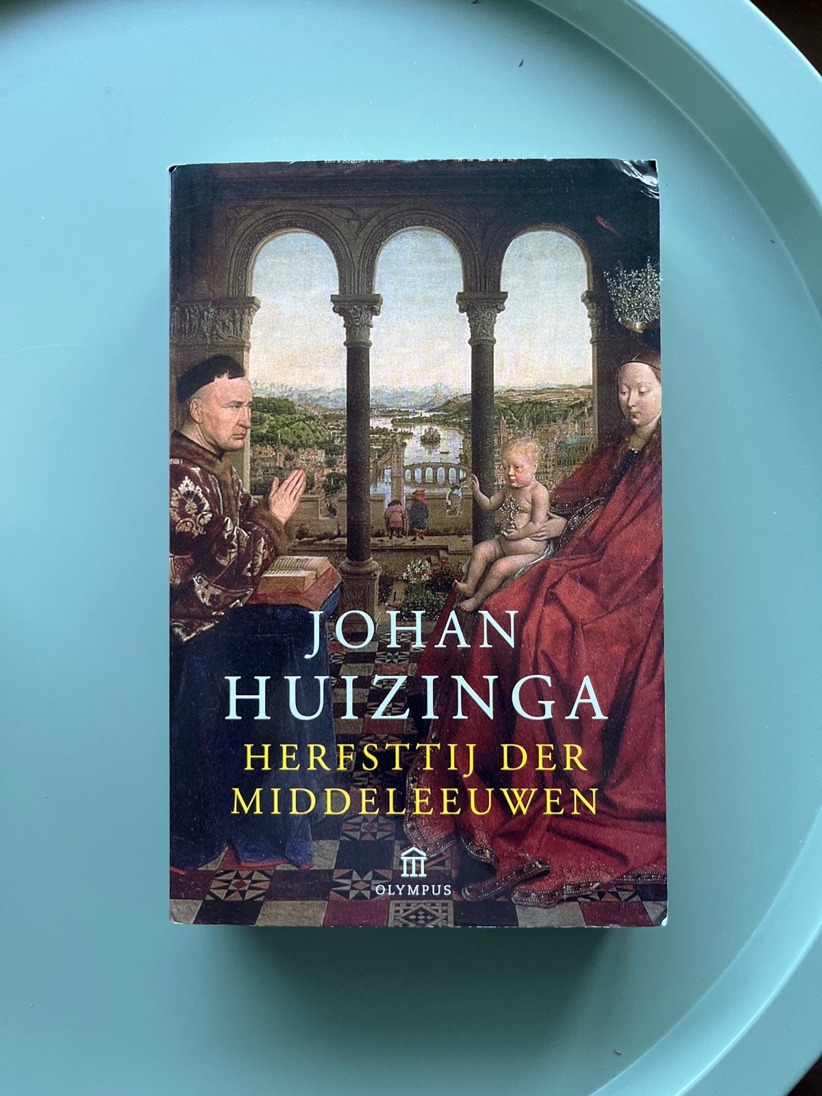 Herfsttij der Middeleeuwen - Johan Huizinga, Ophalen of Verzenden, 15e en 16e eeuw, Zo goed als nieuw
