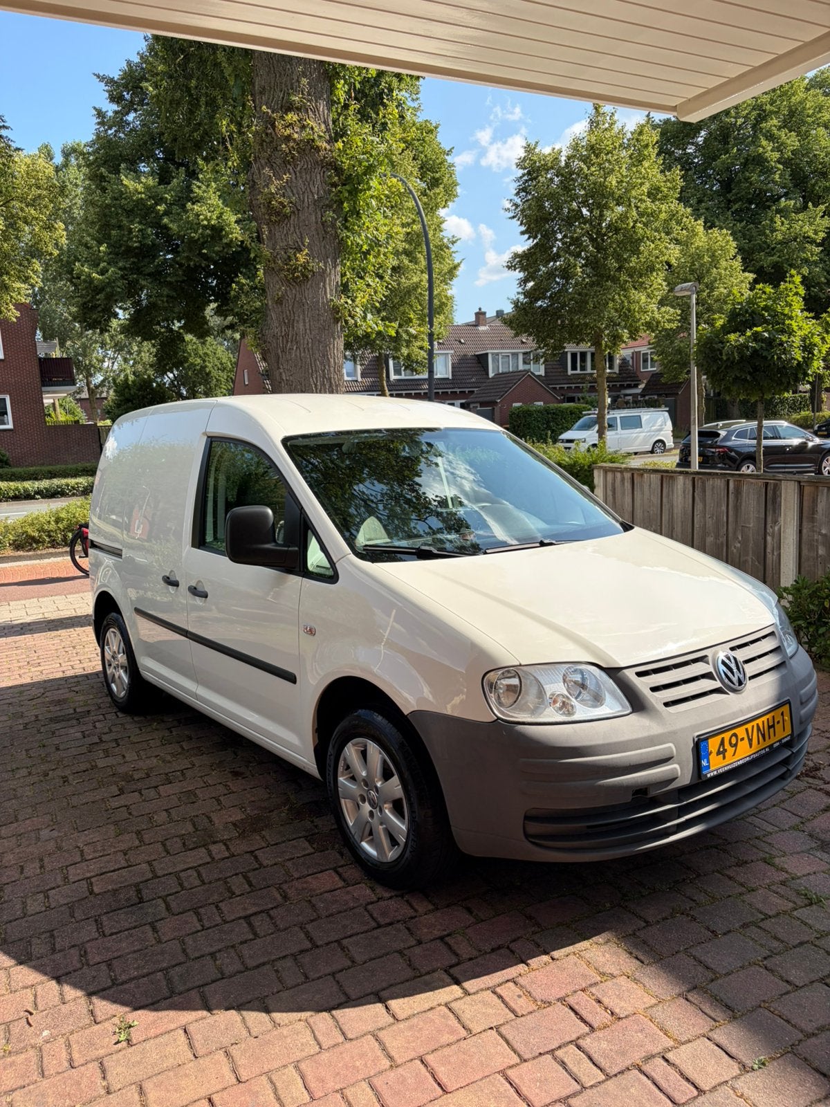 Volkswagen Caddy 2.0 SDI 51KW Bestel 2008, Auto's, Voorwielaandrijving, Stof, 680 kg, 4 cilinders