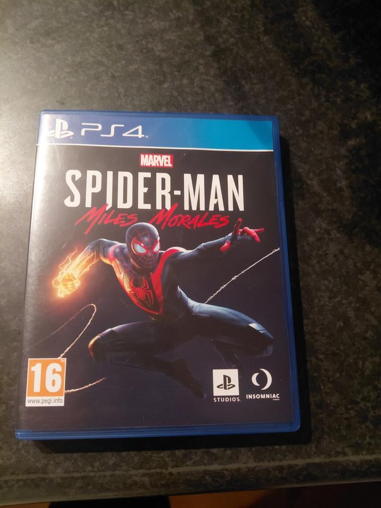 Spider-Man: Miles Morales PS4 - Zo goed als nieuw, Avontuur en Actie, 1 speler, Ophalen of Verzenden, Zo goed als nieuw