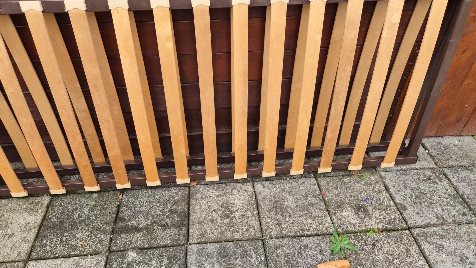 Gratis bedbodem 90x200 cm, Ophalen