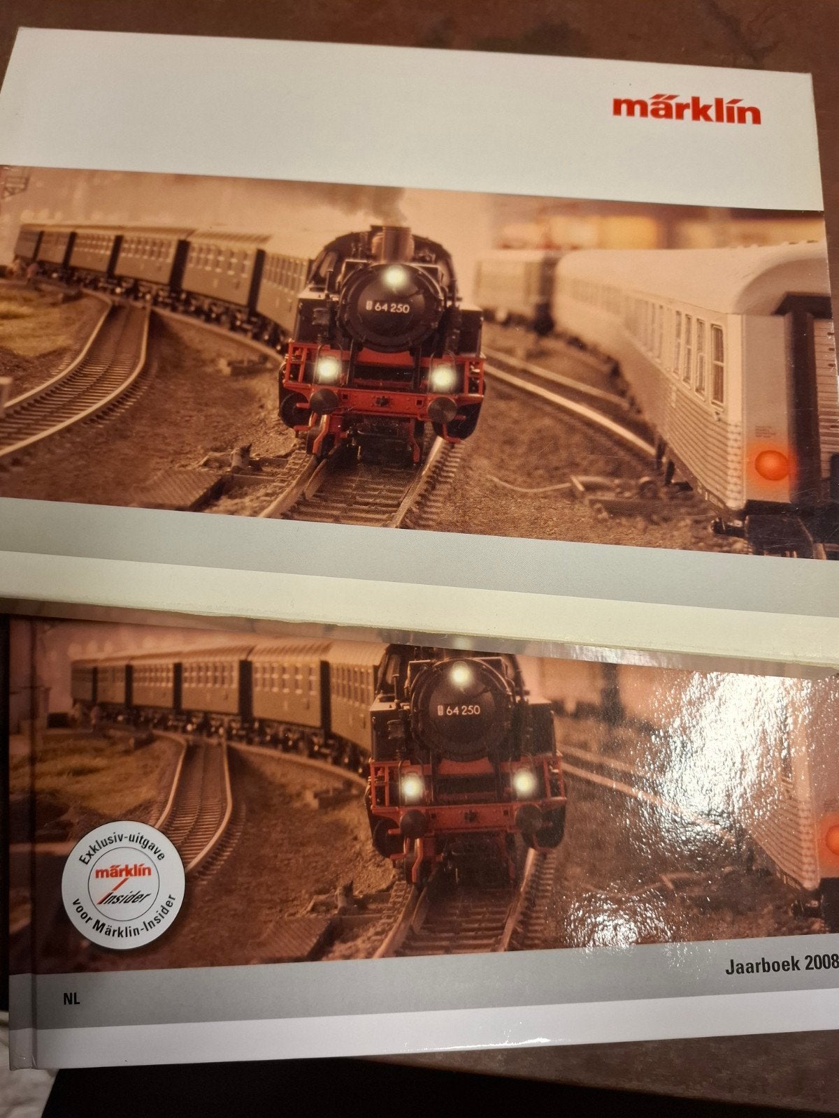 Märklin Jaarboek 2008/09 - Fascinerende Modelbaan.in hoes, Wisselstroom, Nieuw, Märklin, Boek, Tijdschrift of Catalogus