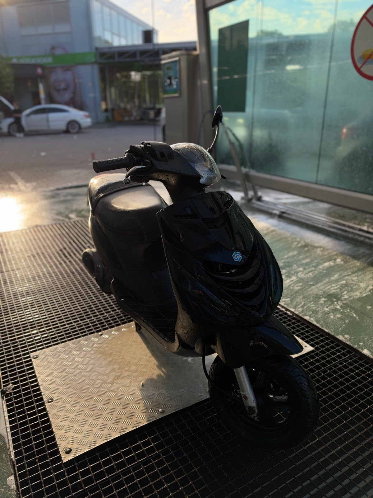 Piaggio Zip 4T 80cc, Ophalen, Gebruikt, Maximaal 45 km/u, Zip