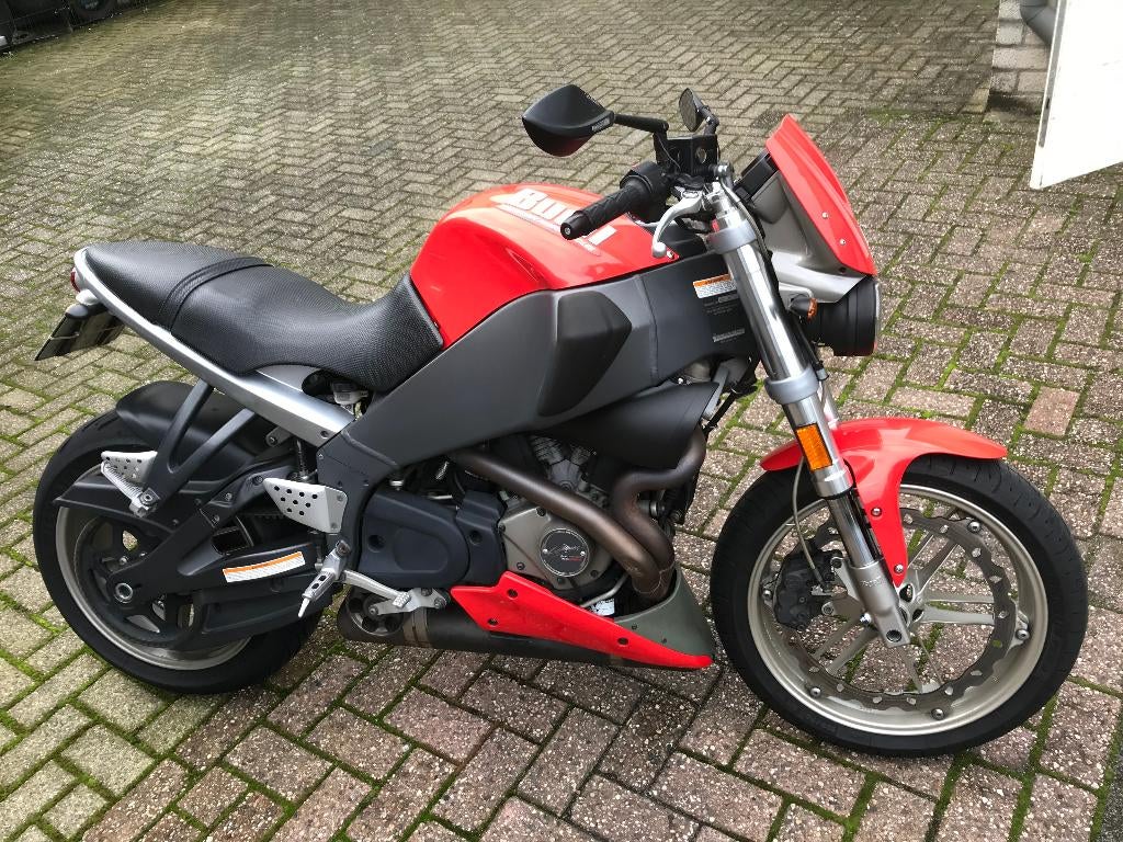 Buell XB12ss Lightning Long, Motoren, Motoren | Buell, 1203 cc, 2 cilinders, Motorrijbewijs A, Gebruikt