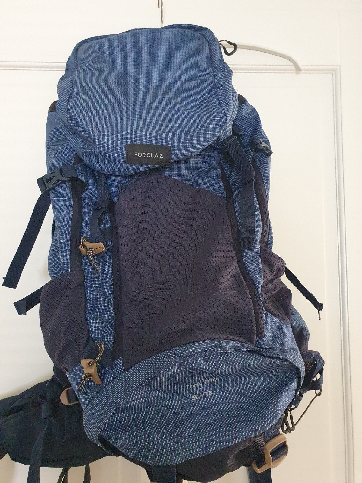 Quenchua Forclaz TREK 700 backpack, Ophalen of Verzenden, Zo goed als nieuw, Rugzak