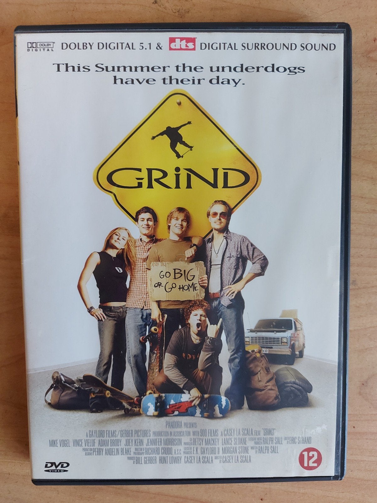 Grind - 2010 skaterfilm Bam Margera, Alle leeftijden, Ophalen of Verzenden, Zo goed als nieuw, Romantische komedie