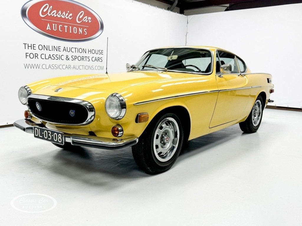 Volvo OVERIGE P1800   - ONLINE AUCTION, Auto's, Oldtimers, Bedrijf, Volvo, Benzine, Handgeschakeld, Geïmporteerd, Overige kleuren