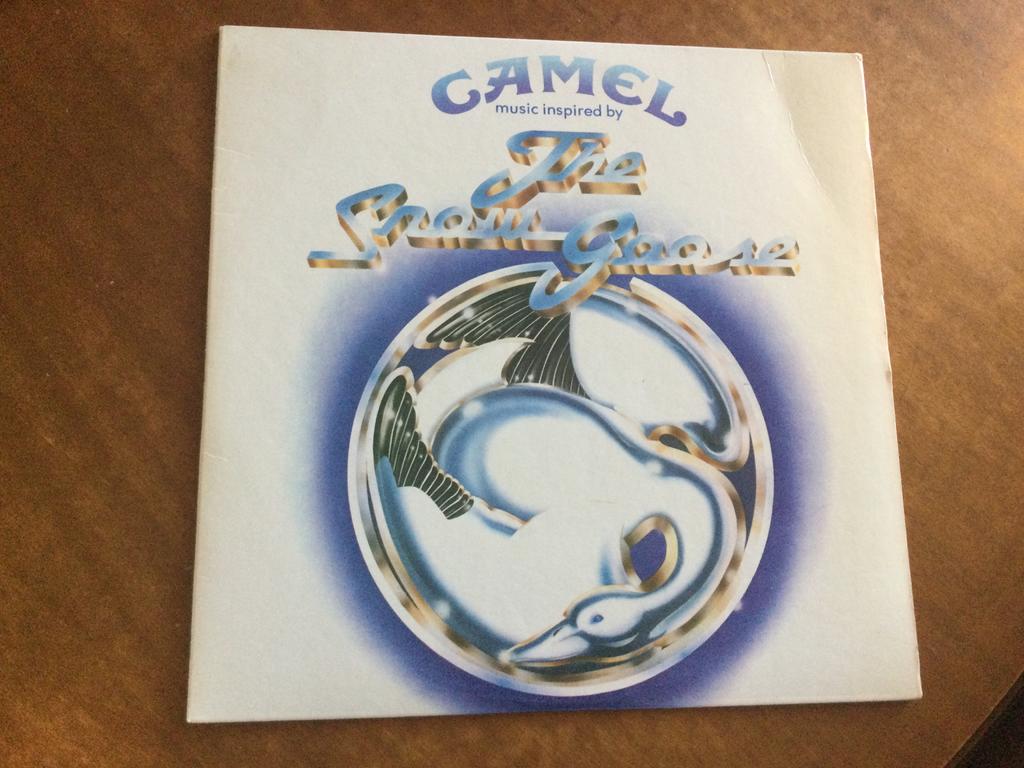 LP Camel, Ophalen of Verzenden, Gebruikt, 12 inch