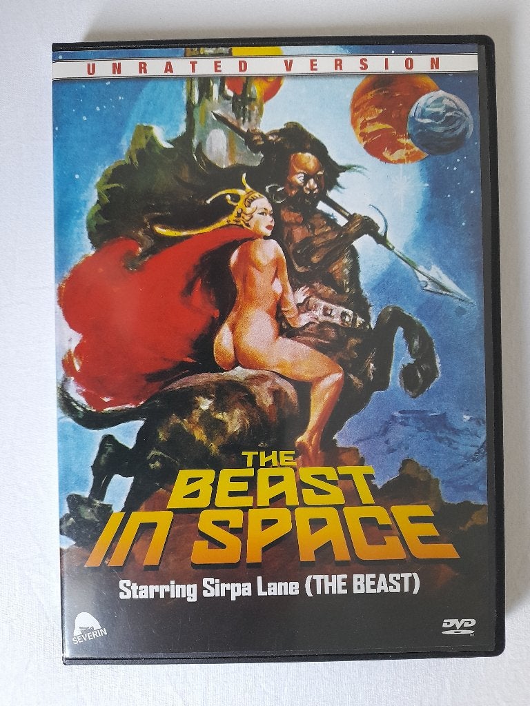 The Beast In Space (1980) - Unrated Version - Severin - DVD, Alle leeftijden, Ophalen of Verzenden, Zo goed als nieuw, Science Fiction