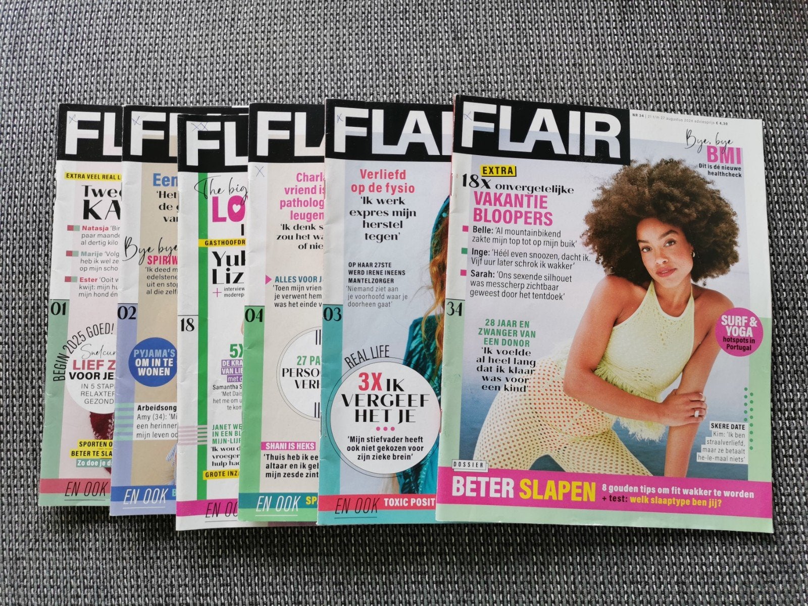 Flair - 5 stuks 2025, Ophalen