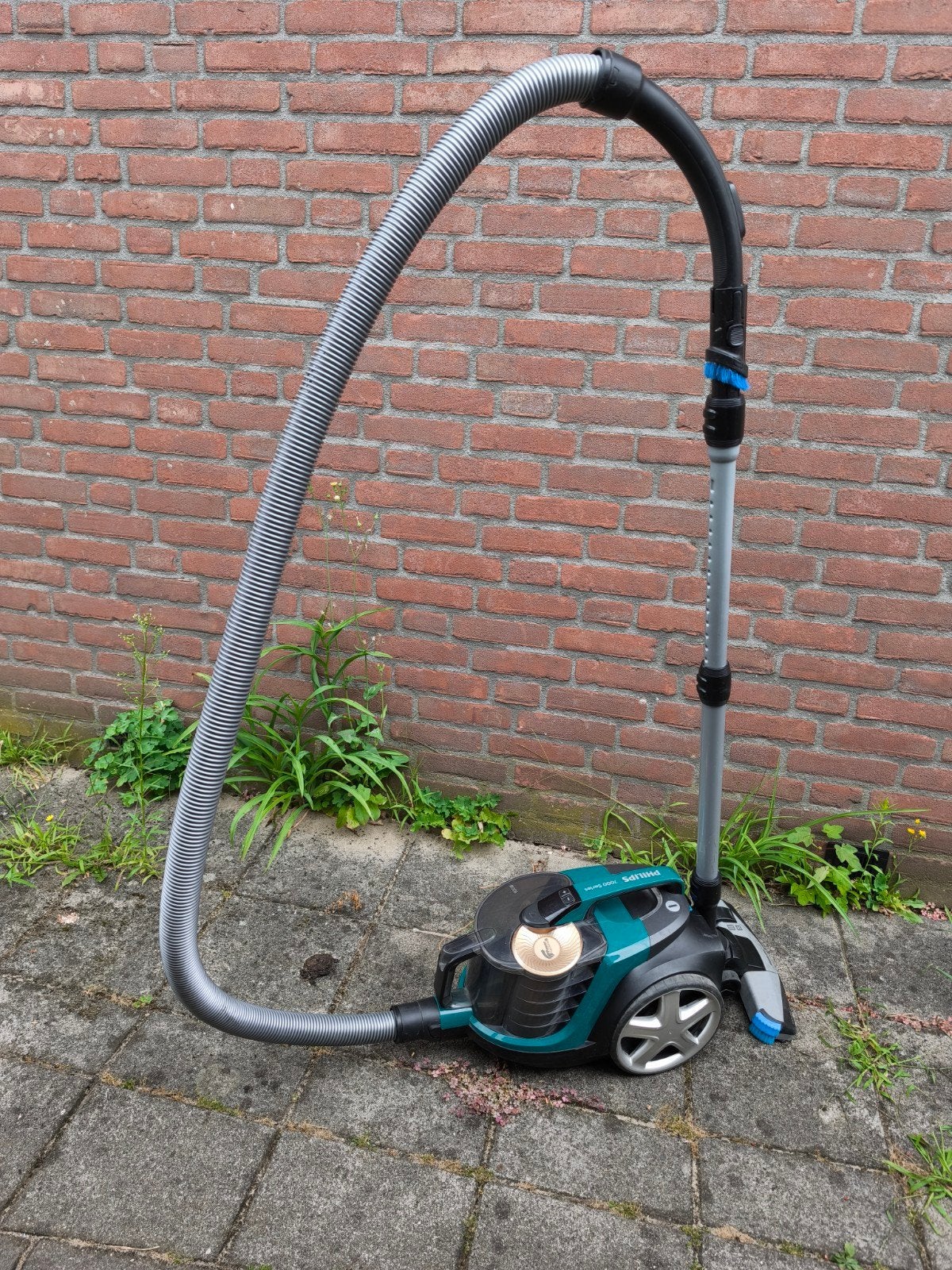 Philips 7000 serie Stofzuiger 900W Max, Witgoed en Apparatuur, Stofzuigers, Gebruikt, Sledestofzuiger, Philips, Minder dan 1200 watt