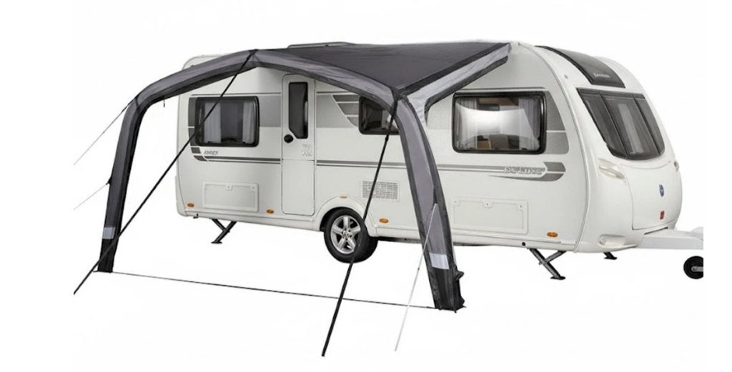 Obelink Arcade sunroof Easy Air (+ zijwanden) luifel, Caravans en Kamperen, Ophalen of Verzenden, Zo goed als nieuw, Overige merken