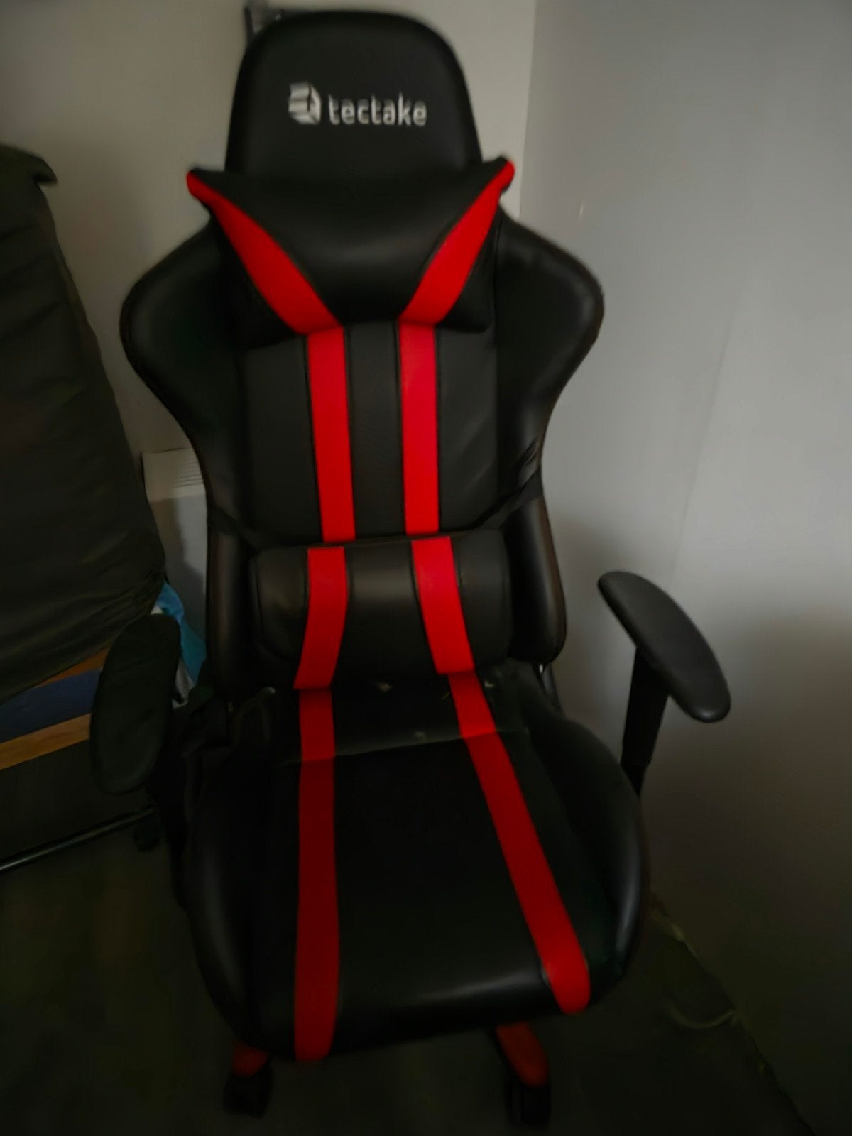 game stoel Tectake, Ophalen, Gebruikt