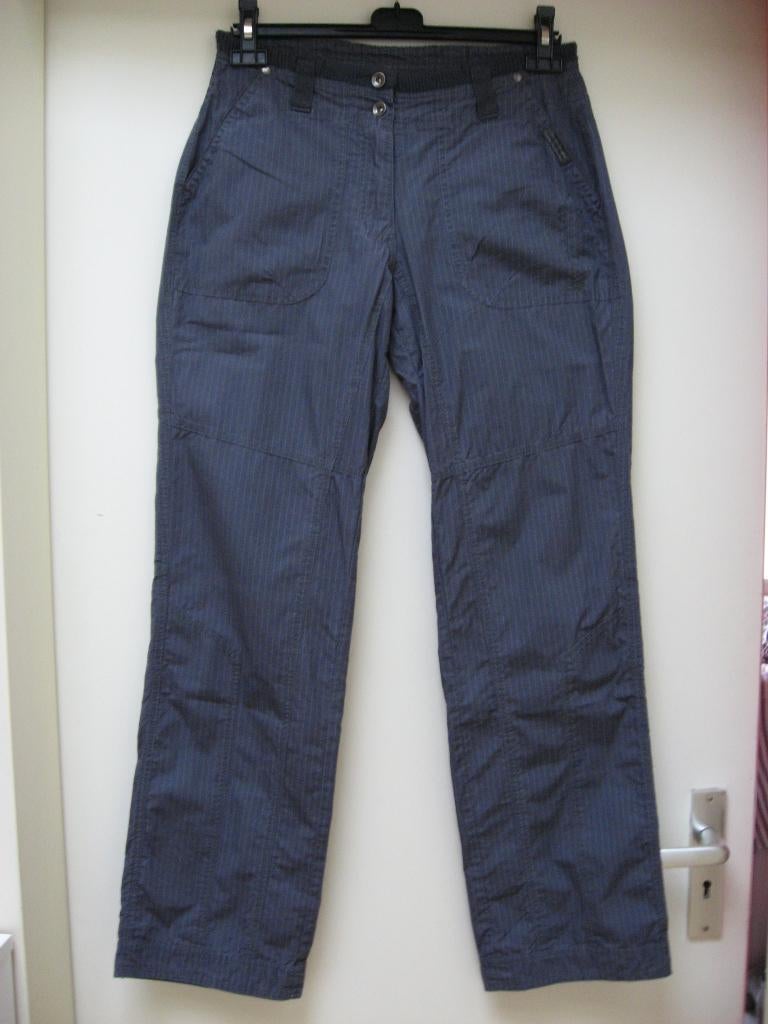 Soyaconcept broek krijtstreep maat 36, Kleding | Dames, Broeken en Pantalons, Soyaconcept, Ophalen of Verzenden, Maat 36 (S), Gedragen