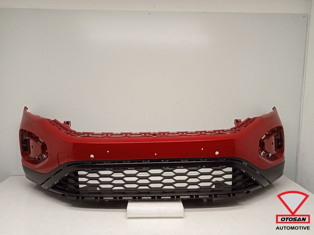 VW T-Roc Facelift Voorbumper Bumper 6xPDC Origineel!, Auto-onderdelen, Carrosserie en Plaatwerk, Bumper, Volkswagen, Gebruikt