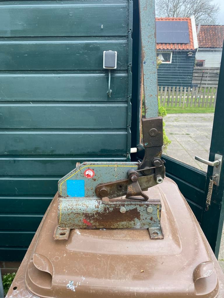 Mubra Knipschaar Model 3 S/5R - tot 5mm, Doe-het-zelf en Verbouw, Gereedschap | Overige machines, Ophalen, Gebruikt