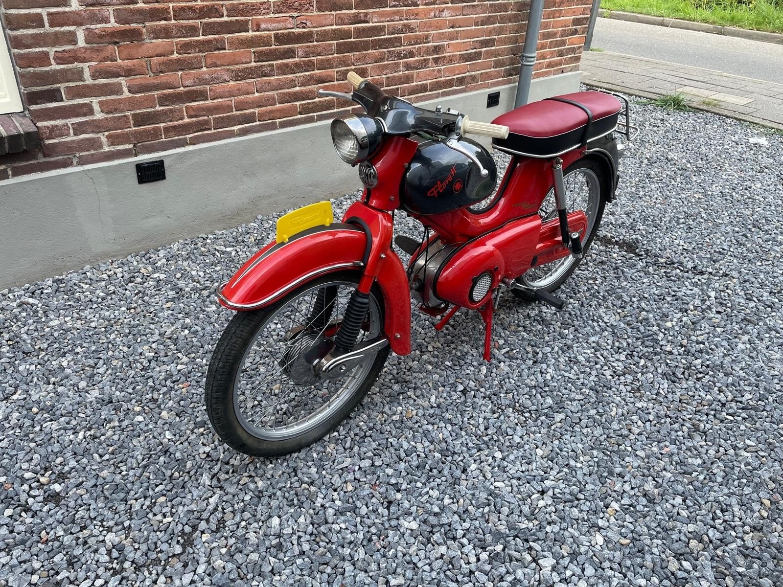 Kreidler Florett Moped, Fietsen en Brommers, Overige modellen, Maximaal 45 km/u, Zo goed als nieuw, 3 versnellingen