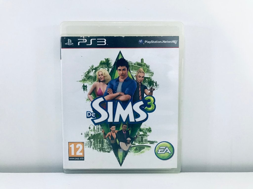PS3 - Sims 3, 1 speler, Ophalen of Verzenden, Zo goed als nieuw, Vanaf 12 jaar