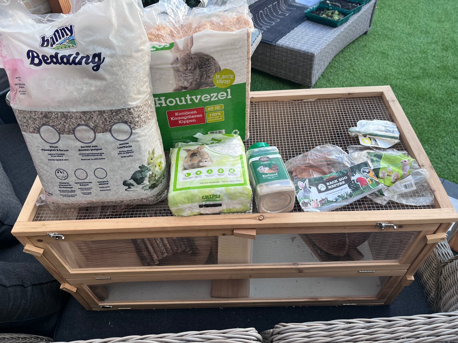 Hamster hok en spullen, Ophalen, Gebruikt, Overige typen