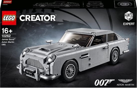 James Bond Aston Martin DB5, 10262, Overige thema's, Lego, Ophalen of Verzenden, Zo goed als nieuw