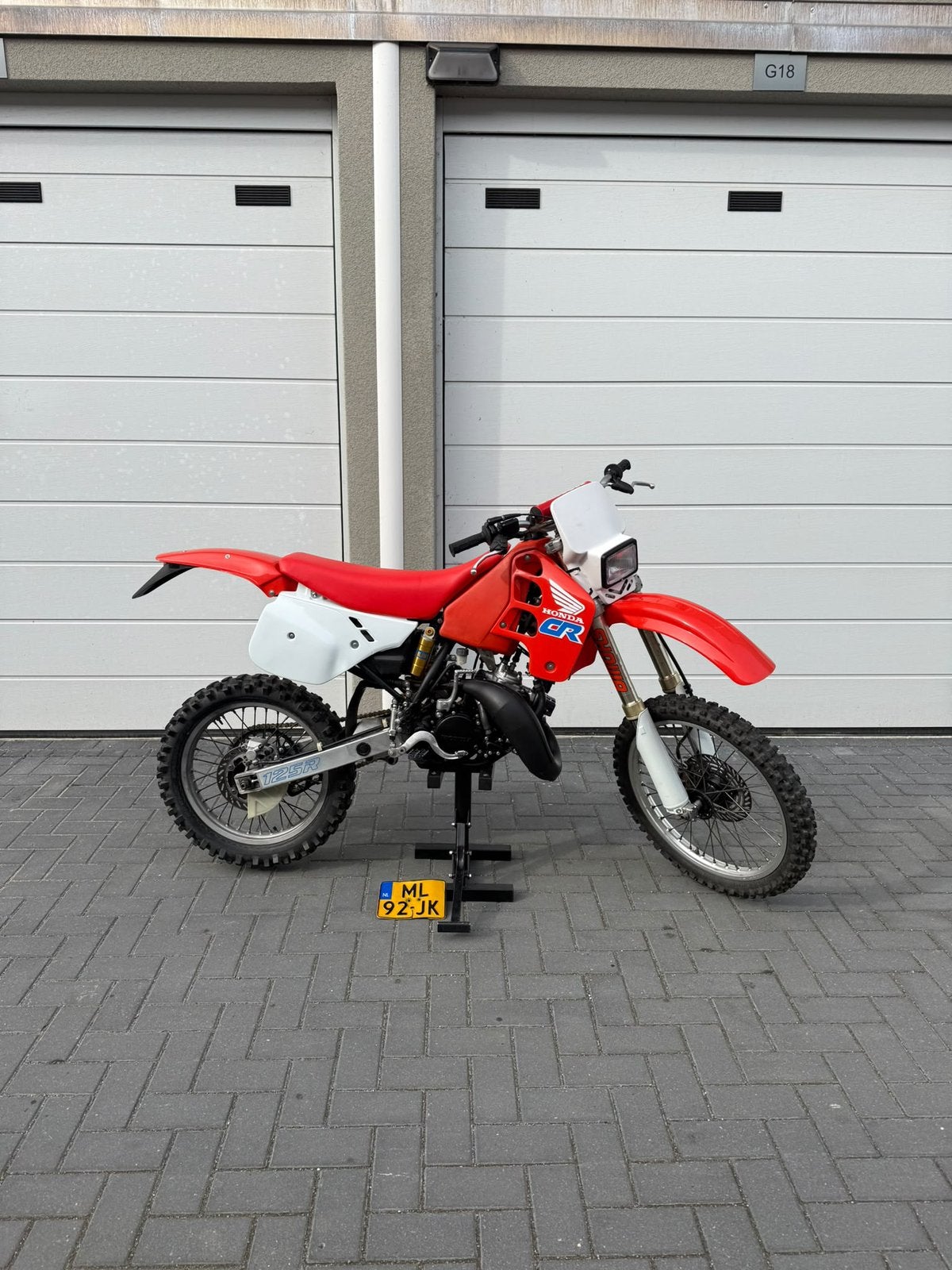 Honda cr125 enduro A1 1990, Gebruikt, Particulier, 125 cc, Enduro