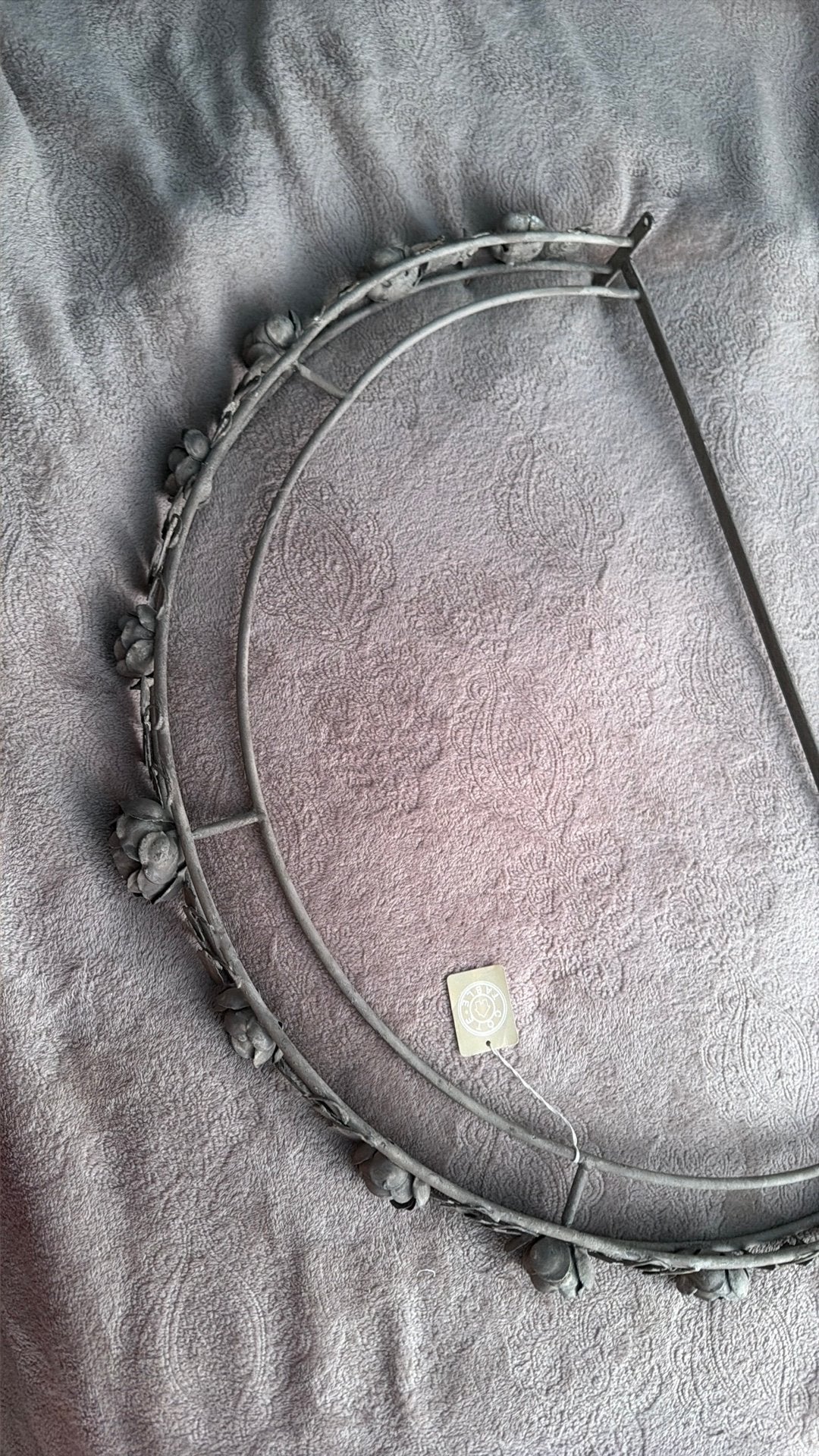 Romantische bed ornament om (kanten) gordijnen aan te maken, Ophalen