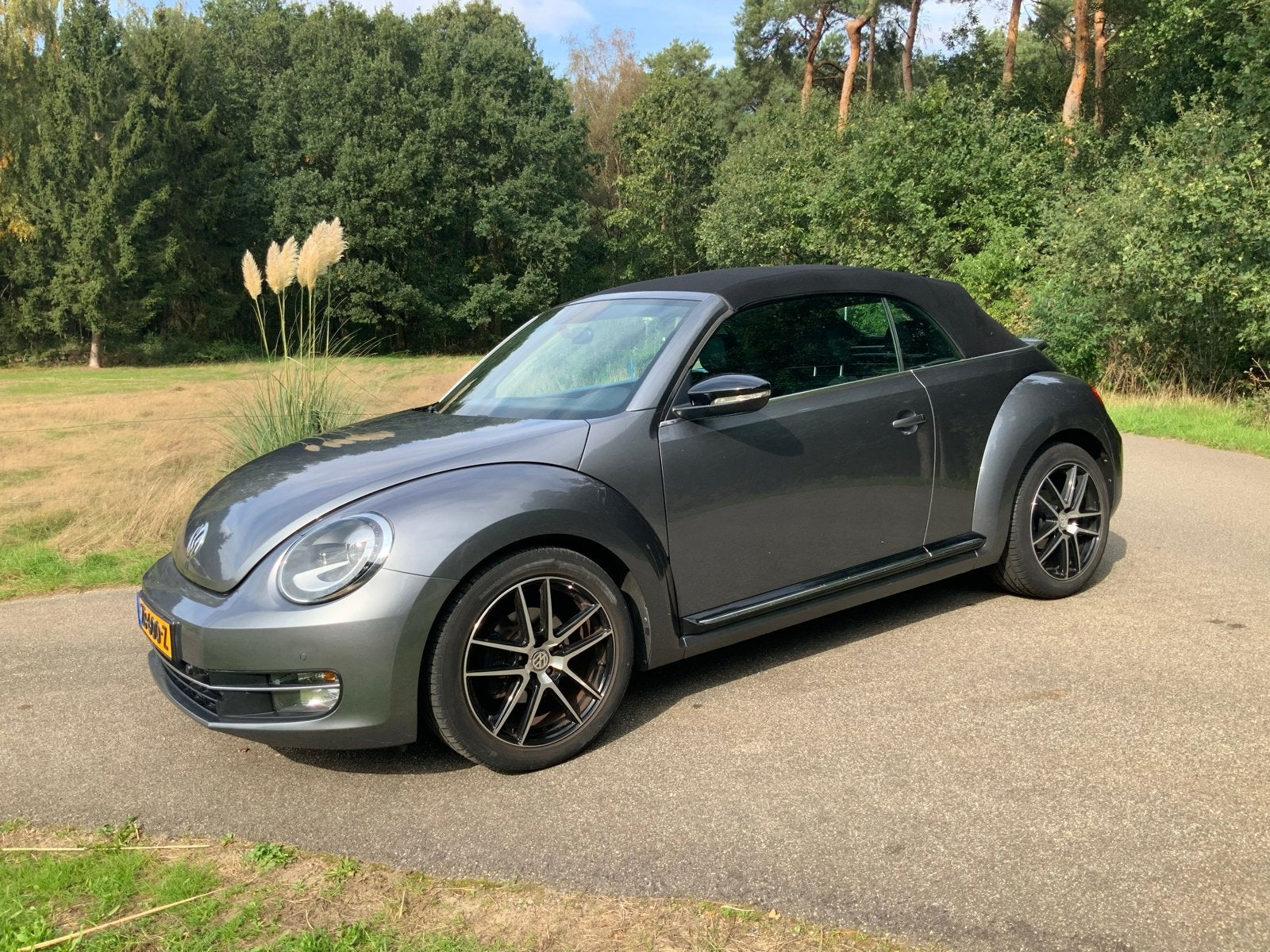Volkswagen Beetle (Kever) 1.2 TSI 77KW Cabriolet BMT 2014, Voorwielaandrijving, 4 cilinders, Cabriolet, 4 stoelen