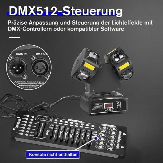 Moving Head LED Stage Light – Discolamp – Partyverlichting, Corvance B.V., Verzenden, Nieuw, Corvancebol@gmail.com